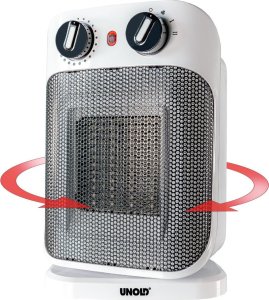 Termowentylator Unold Unold ceramic fan heater bathroom IP21 white 86460 4