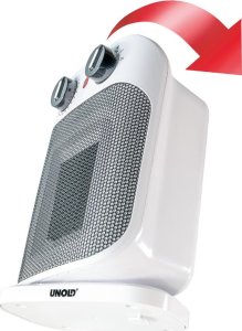 Termowentylator Unold Unold ceramic fan heater bathroom IP21 white 86460 5