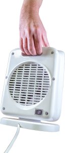 Termowentylator Unold Unold ceramic fan heater bathroom IP21 white 86460 6