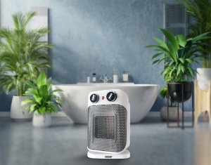 Termowentylator Unold Unold ceramic fan heater bathroom IP21 white 86460 8