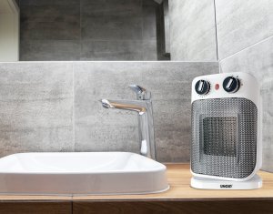Termowentylator Unold Unold ceramic fan heater bathroom IP21 white 86460 9