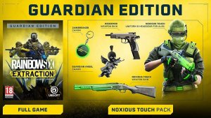 Tom Clancy's Rainbow Six Extraction Guardian Edition Xbox One 6
