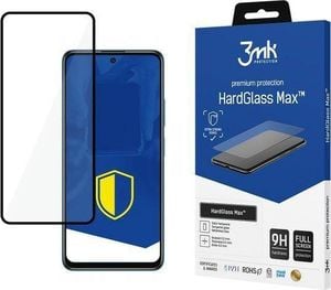 3MK Szkło hartowane 3MK HardGlass Max POCO M4 Pro 5G czarne 1