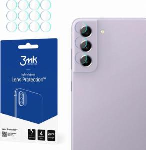 3MK Szkło hybrydowe na obiektyw aparatu 3MK Lens Protection Samsung Galaxy S21 FE 5G [4 PACK] 1