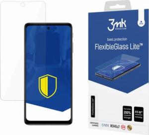 3MK Szkło hybrydowe 3MK FlexibleGlass Lite Motorola Moto G51 5G 1