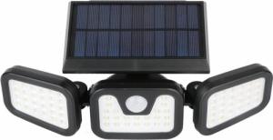 Kinkiet LTC Lampa solarna LTC 74 x LED SMD, 20 W, czujnik ruchu i zmierzchu, regulacja kąta świecenia, akumulator 2400 mAh. 5