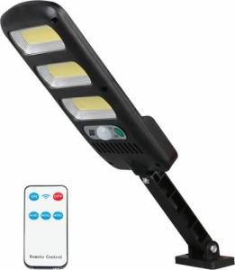 Kinkiet LTC Lampa solarna LTC 3 x LED COB 24 W, 1800 lm, czujnik ruchu i zmierzchu, akumulator 1800 mAh, pilot. 6