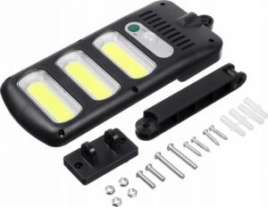 Kinkiet LTC Lampa solarna LTC 3 x LED COB 24 W, 1800 lm, czujnik ruchu i zmierzchu, akumulator 1800 mAh, pilot. 8
