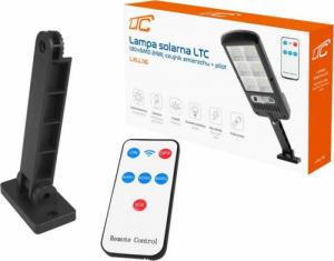 Kinkiet LTC Lampa solarna z czujnikiem ruchu i zmierzchu LXLL1 2
