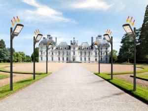 Kinkiet LTC Lampa solarna z czujnikiem ruchu i zmierzchu LXLL1 3