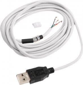 Kabel USB CeeSA USB-A - Uniwersalne 2.2 m Biały (CSA-46-uni) 1