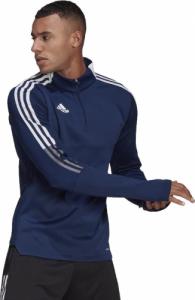 Adidas Bluza adidas TIRO 21 Warm Top GH4463 GH4463 granatowy S 2