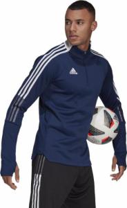 Adidas Bluza adidas TIRO 21 Warm Top GH4463 GH4463 granatowy S 4