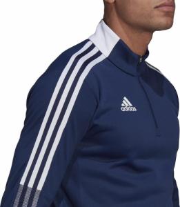 Adidas Bluza adidas TIRO 21 Warm Top GH4463 GH4463 granatowy XXL 5