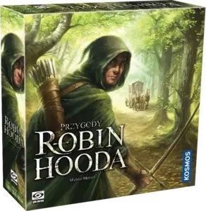 Galakta Gra planszowa Przygody Robin Hooda 1