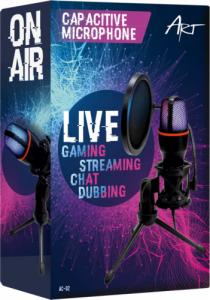 Mikrofon Art USB LED (AC-02) 13