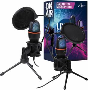 Mikrofon Art USB LED (AC-02) 14