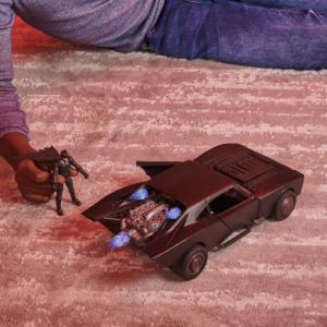 Figurka Spin Master Batman Batmobile (6060519) 6