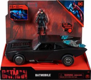 Figurka Spin Master Batman Batmobile (6060519) 7