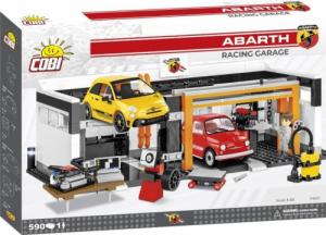 Cobi Abarth Racing Garage (24501) 1