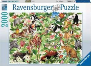Ravensburger Puzzle 2000el Dżungla 168248 RAVENSBURGER p6 1