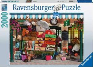 Ravensburger Puzzle 2000el Podróżujące światło 169740 RAVENSBURGER p6 1