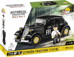 Cobi Historical Collection WWII Citroen Traction 11CV BL (2266) 1
