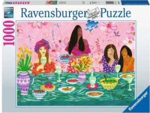 Ravensburger Puzzle 1000el Dziewczyńskie śniadanie 171316 RAVENSBURGER p5 1