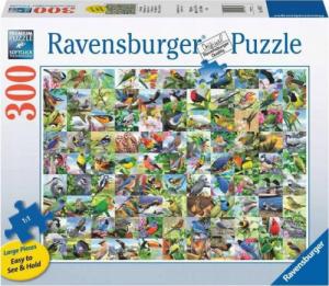 Ravensburger Puzzle 300el 99 zachwycających ptaków 169375 RAVENSBURGER 1