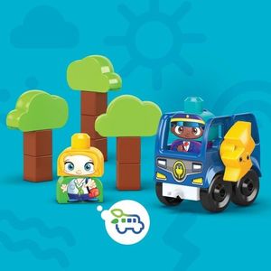 Mega Bloks Ekoautobus Zestaw klocków EKO (HDX90) 3