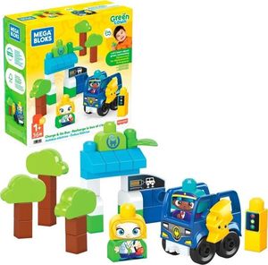 Mega Bloks Ekoautobus Zestaw klocków EKO (HDX90) 5