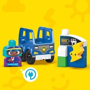 Mega Bloks Ekoautobus Zestaw klocków EKO (HDX90) 6