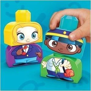 Mega Bloks Ekoautobus Zestaw klocków EKO (HDX90) 7