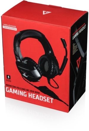 Słuchawki Modecom MC-859 Volcano Bow Czarne (S-MC-859-BOW) 7