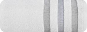 Eurofirany Ręcznik Kąpielowy Gracja (01) 50 x 90 Biały 1