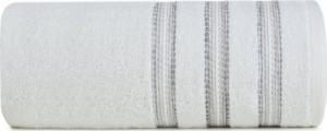 Eurofirany Ręcznik Kąpielowy Selena (01) 70 x 140 Biały 1