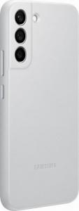 Samsung EF-VS906LJEGWW Leather Cover Galaxy S22+ Light Gray 2