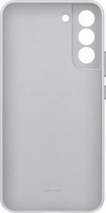 Samsung EF-VS906LJEGWW Leather Cover Galaxy S22+ Light Gray 4