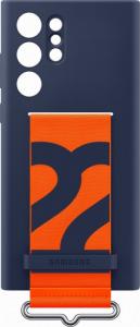 Samsung Samsung EF-GS908TNEGWW Silicone Cover with Strap Galaxy S22 Ultra Navy 5