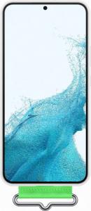 Samsung Samsung EF-GS906TWEGWW Silicone Cover with Strap Galaxy S22+ White 2