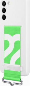 Samsung Samsung EF-GS906TWEGWW Silicone Cover with Strap Galaxy S22+ White 3