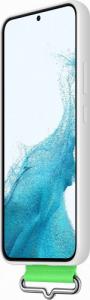 Samsung Samsung EF-GS906TWEGWW Silicone Cover with Strap Galaxy S22+ White 4