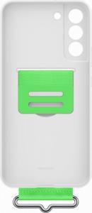 Samsung Samsung EF-GS906TWEGWW Silicone Cover with Strap Galaxy S22+ White 6