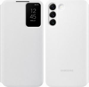 Samsung Samsung EF-ZS906CWEGEE Smart Clear View Cover Galaxy S22+ White 1