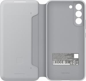 Samsung EF-NS906PJEGEE Smart LED View Cover Galaxy S22+ Light Gray 6