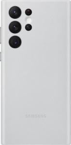 Samsung Samsung EF-VS908LJEGWW Leather Cover Galaxy S22 Ultra Light Gray 1