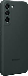 Samsung Samsung EF-PS901TGEGWW Silicone Cover Galaxy S22 Dark Green 4