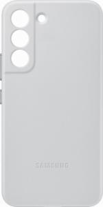 Samsung EF-VS901LJEGWW Leather Cover Galaxy S22 Light Gray 3