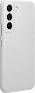 Samsung EF-VS901LJEGWW Leather Cover Galaxy S22 Light Gray 4