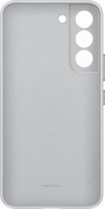 Samsung EF-VS901LJEGWW Leather Cover Galaxy S22 Light Gray 5